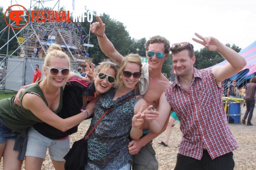 Sfeerfoto Lowlands 2013 - dag 2