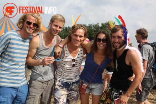 Sfeerfoto Lowlands 2013 - dag 2