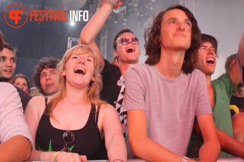 Sfeerfoto Lowlands 2013 - dag 2
