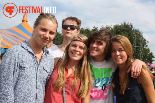 Sfeerfoto Lowlands 2013 - dag 2