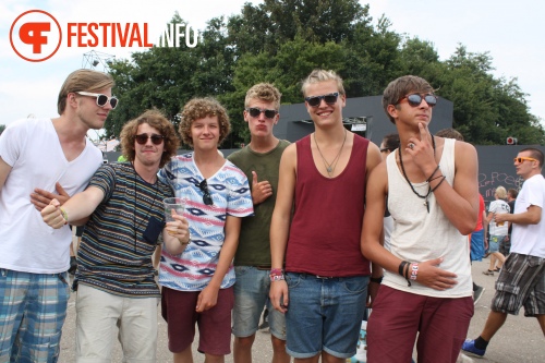 Sfeerfoto Lowlands 2013 - dag 2