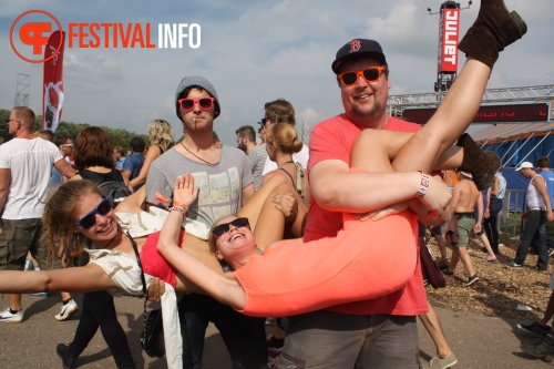 Sfeerfoto Lowlands 2013 - dag 2