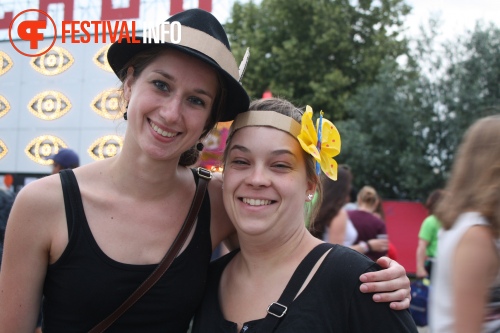 Sfeerfoto Lowlands 2013 - dag 2