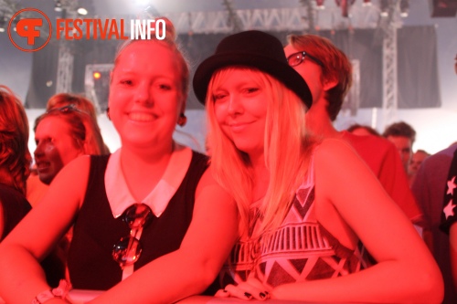 Sfeerfoto Lowlands 2013 - dag 2