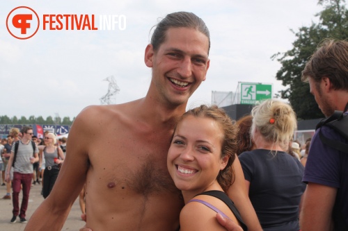 Sfeerfoto Lowlands 2013 - dag 2