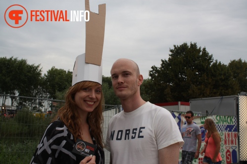 Sfeerfoto Lowlands 2013 - dag 2