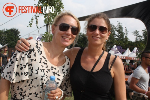 Sfeerfoto Lowlands 2013 - dag 2
