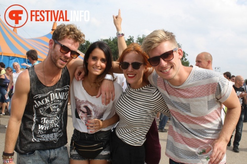 Sfeerfoto Lowlands 2013 - dag 2