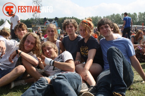 Sfeerfoto Lowlands 2013 - dag 2