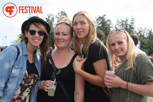 Sfeerfoto Lowlands 2013 - dag 2