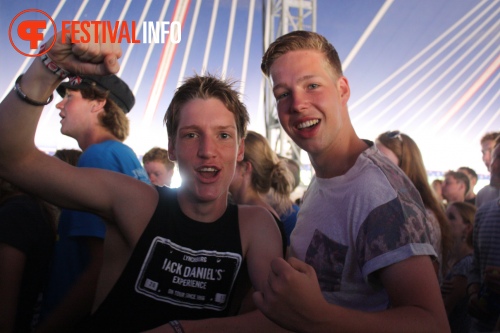Sfeerfoto Lowlands 2013 - dag 2