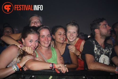 Sfeerfoto Lowlands 2013 - dag 2