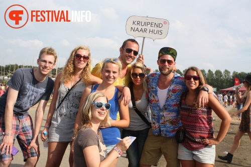 Sfeerfoto Lowlands 2013 - dag 2