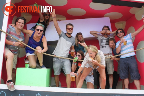 Sfeerfoto Lowlands 2013 - dag 2