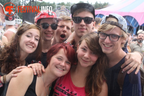 Sfeerfoto Lowlands 2013 - dag 2