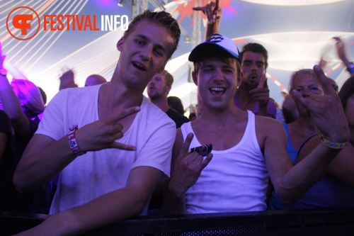 Sfeerfoto Lowlands 2013 - dag 2