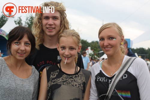 Sfeerfoto Lowlands 2013 - dag 2