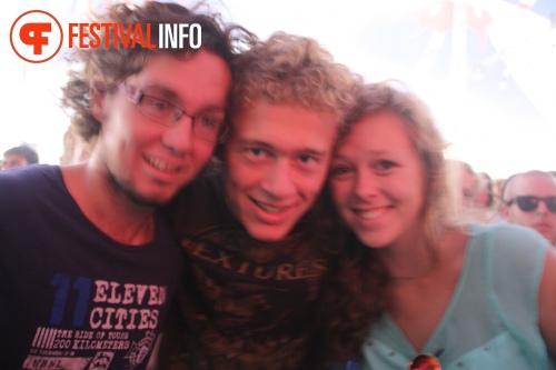Sfeerfoto Lowlands 2013 - dag 2