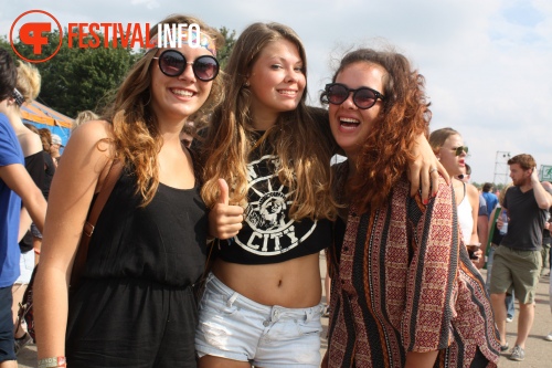 Sfeerfoto Lowlands 2013 - dag 2