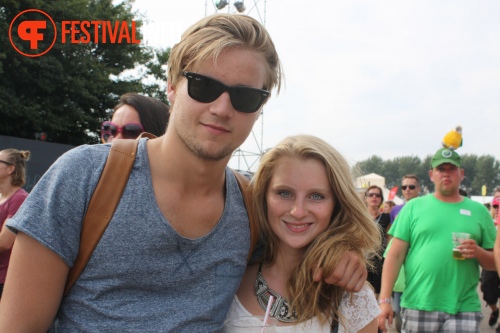 Sfeerfoto Lowlands 2013 - dag 2