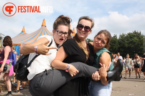 Sfeerfoto Lowlands 2013 - dag 2