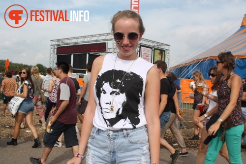 Sfeerfoto Lowlands 2013 - dag 2