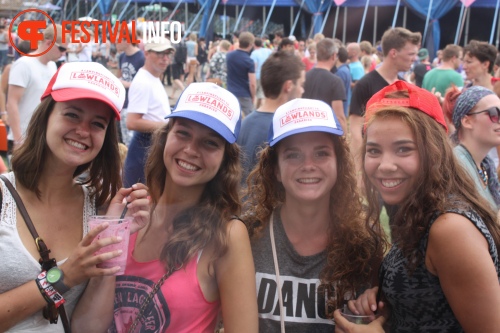 Sfeerfoto Lowlands 2013 - dag 2