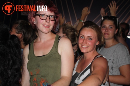 Sfeerfoto Lowlands 2013 - dag 2