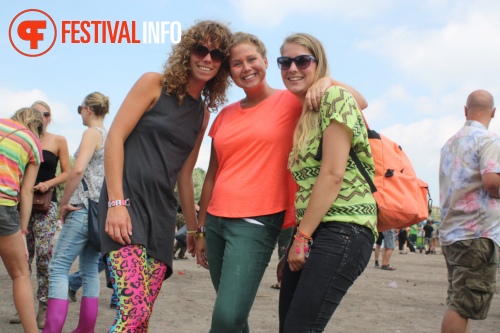 Sfeerfoto Lowlands 2013 - dag 2