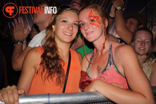 Sfeerfoto Lowlands 2013 - dag 2
