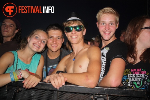 Sfeerfoto Lowlands 2013 - dag 2