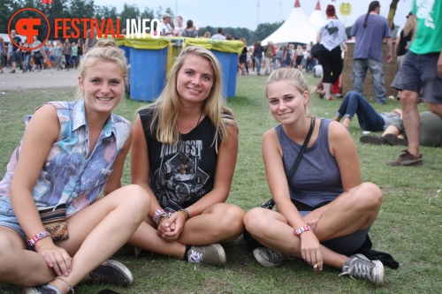 Sfeerfoto Lowlands 2013 - dag 2