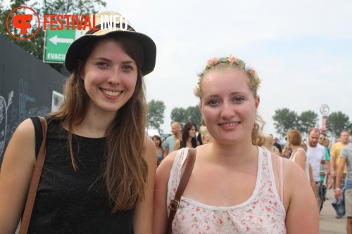 Sfeerfoto Lowlands 2013 - dag 2