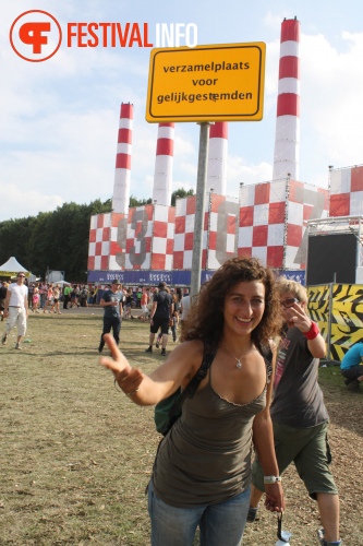 Sfeerfoto Lowlands 2013 - dag 2