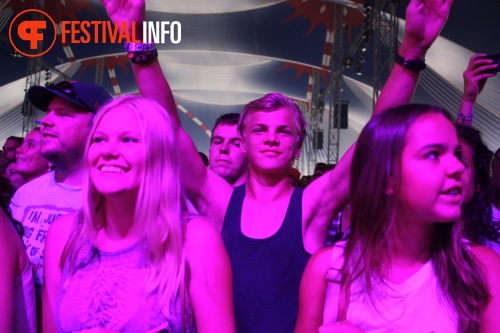 Sfeerfoto Lowlands 2013 - dag 2