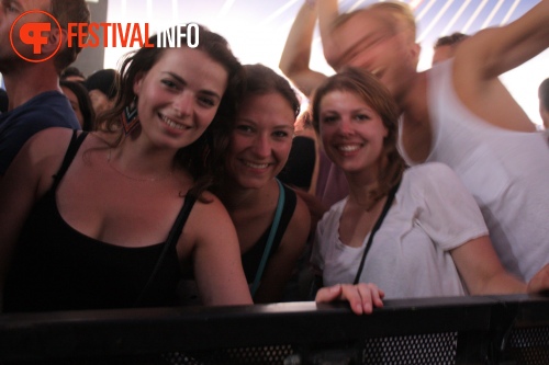 Sfeerfoto Lowlands 2013 - dag 2