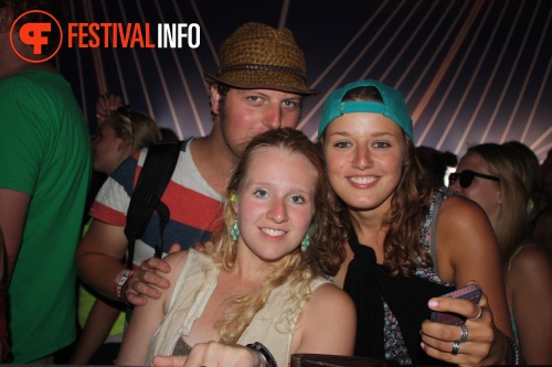 Sfeerfoto Lowlands 2013 - dag 2