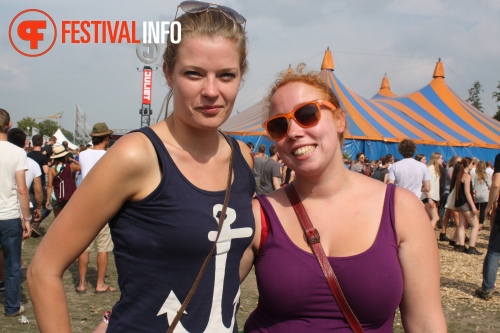 Sfeerfoto Lowlands 2013 - dag 2