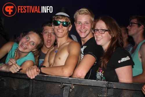 Sfeerfoto Lowlands 2013 - dag 2