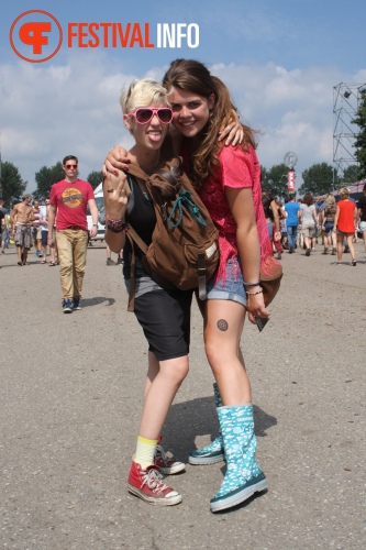 Sfeerfoto Lowlands 2013 - dag 2