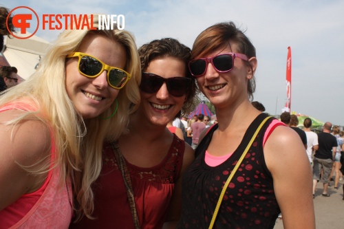 Sfeerfoto Lowlands 2013 - dag 2
