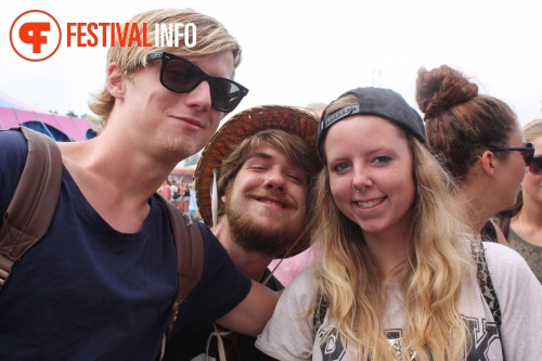 Sfeerfoto Lowlands 2013 - dag 2
