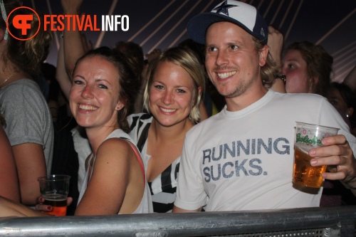 Sfeerfoto Lowlands 2013 - dag 2