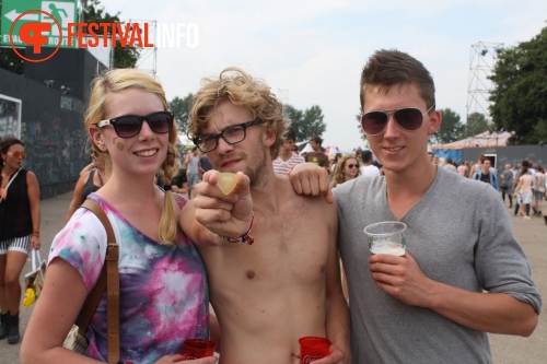Sfeerfoto Lowlands 2013 - dag 2