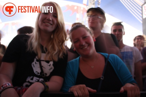 Sfeerfoto Lowlands 2013 - dag 2
