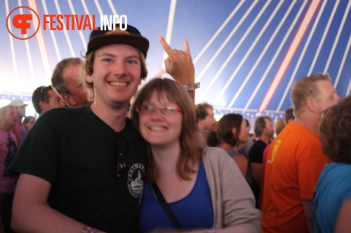 Sfeerfoto Lowlands 2013 - dag 2