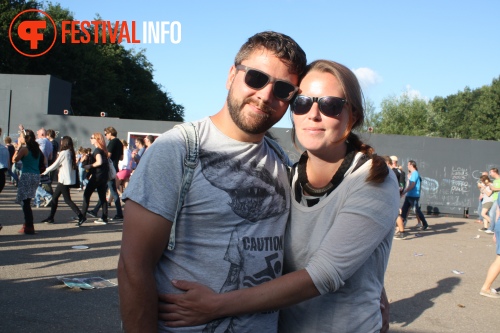 Sfeerfoto Lowlands 2013 - dag 3