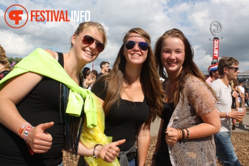 Sfeerfoto Lowlands 2013 - dag 3
