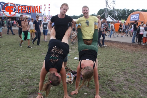 Sfeerfoto Lowlands 2013 - dag 3