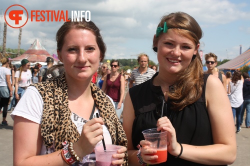 Sfeerfoto Lowlands 2013 - dag 3